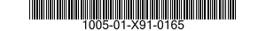 1005-01-X91-0165  100501X910165 01X910165