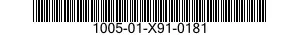 1005-01-X91-0181  100501X910181 01X910181