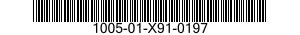 1005-01-X91-0197  100501X910197 01X910197