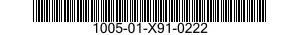 1005-01-X91-0222  100501X910222 01X910222