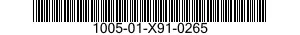1005-01-X91-0265  100501X910265 01X910265