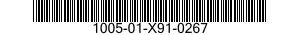 1005-01-X91-0267  100501X910267 01X910267