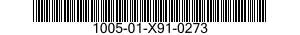 1005-01-X91-0273  100501X910273 01X910273