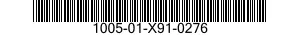 1005-01-X91-0276  100501X910276 01X910276