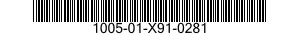 1005-01-X91-0281  100501X910281 01X910281