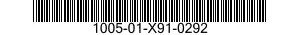 1005-01-X91-0292  100501X910292 01X910292