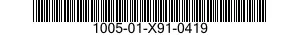 1005-01-X91-0419  100501X910419 01X910419