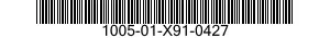 1005-01-X91-0427  100501X910427 01X910427
