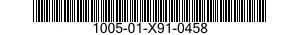 1005-01-X91-0458  100501X910458 01X910458