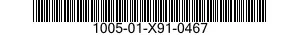 1005-01-X91-0467  100501X910467 01X910467