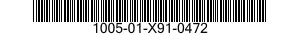 1005-01-X91-0472  100501X910472 01X910472