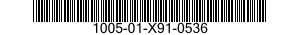 1005-01-X91-0536  100501X910536 01X910536
