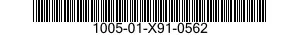 1005-01-X91-0562  100501X910562 01X910562