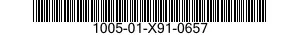 1005-01-X91-0657  100501X910657 01X910657