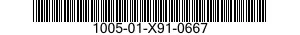 1005-01-X91-0667  100501X910667 01X910667
