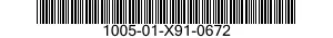 1005-01-X91-0672  100501X910672 01X910672