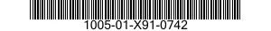 1005-01-X91-0742  100501X910742 01X910742