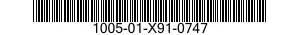 1005-01-X91-0747  100501X910747 01X910747