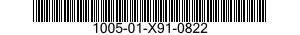1005-01-X91-0822  100501X910822 01X910822