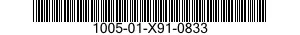 1005-01-X91-0833  100501X910833 01X910833