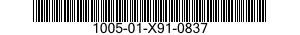 1005-01-X91-0837  100501X910837 01X910837