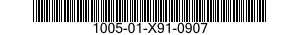 1005-01-X91-0907  100501X910907 01X910907