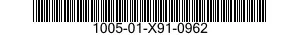 1005-01-X91-0962  100501X910962 01X910962