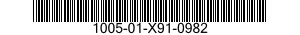 1005-01-X91-0982  100501X910982 01X910982