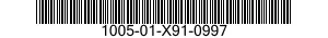 1005-01-X91-0997  100501X910997 01X910997