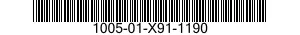 1005-01-X91-1190  100501X911190 01X911190