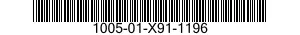1005-01-X91-1196  100501X911196 01X911196