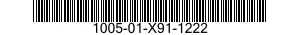 1005-01-X91-1222  100501X911222 01X911222
