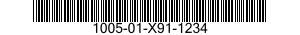 1005-01-X91-1234  100501X911234 01X911234