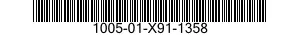 1005-01-X91-1358  100501X911358 01X911358