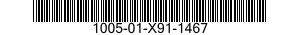 1005-01-X91-1467  100501X911467 01X911467