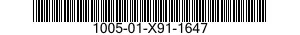 1005-01-X91-1647  100501X911647 01X911647