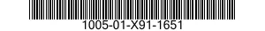 1005-01-X91-1651  100501X911651 01X911651