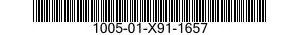 1005-01-X91-1657  100501X911657 01X911657