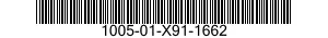 1005-01-X91-1662  100501X911662 01X911662