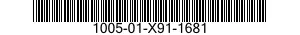 1005-01-X91-1681  100501X911681 01X911681