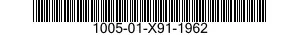 1005-01-X91-1962  100501X911962 01X911962