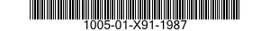 1005-01-X91-1987  100501X911987 01X911987