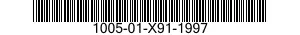 1005-01-X91-1997  100501X911997 01X911997
