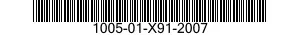1005-01-X91-2007  100501X912007 01X912007