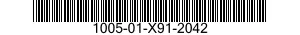 1005-01-X91-2042  100501X912042 01X912042