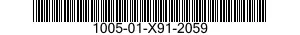1005-01-X91-2059  100501X912059 01X912059