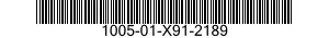 1005-01-X91-2189  100501X912189 01X912189