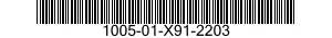 1005-01-X91-2203  100501X912203 01X912203