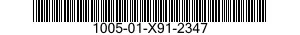 1005-01-X91-2347  100501X912347 01X912347