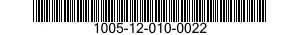 1005-12-010-0022  1005120100022 120100022